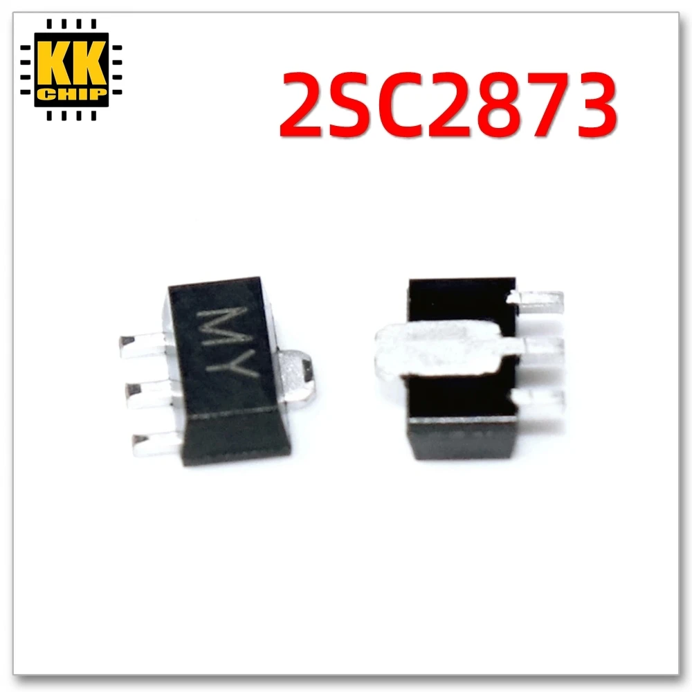 20pcs/lot 2SC2873 MY New and Original Transistors SOT-89