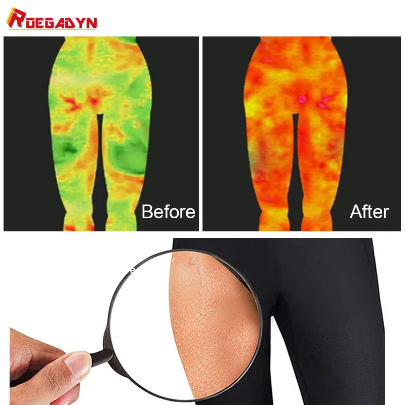 ROEGADYN legging Fitness tanpa kelim, Legging pembentuk tubuh olahraga, ketat kompresi pelangsing, celana keringat pinggang tinggi untuk wanita