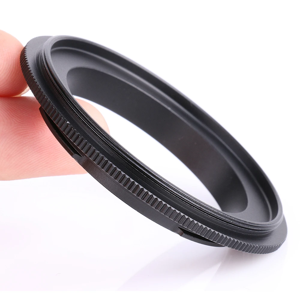 AI-55mm ماكرو عكس عدسة خاتم محول لنيكون DSLR AI جبل