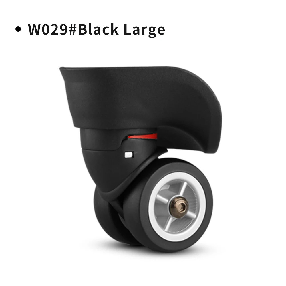 DiLong W029 Hot New 2 Pcs Suitcase Luggage Accessories Universal 360 Degree Swivel Wheels Trolley Wheel High Quality