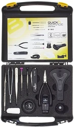 Bergeon 7812 Watch Tool-Case Quick Service Kit Swiss Tool Watchmaker Screwdriver