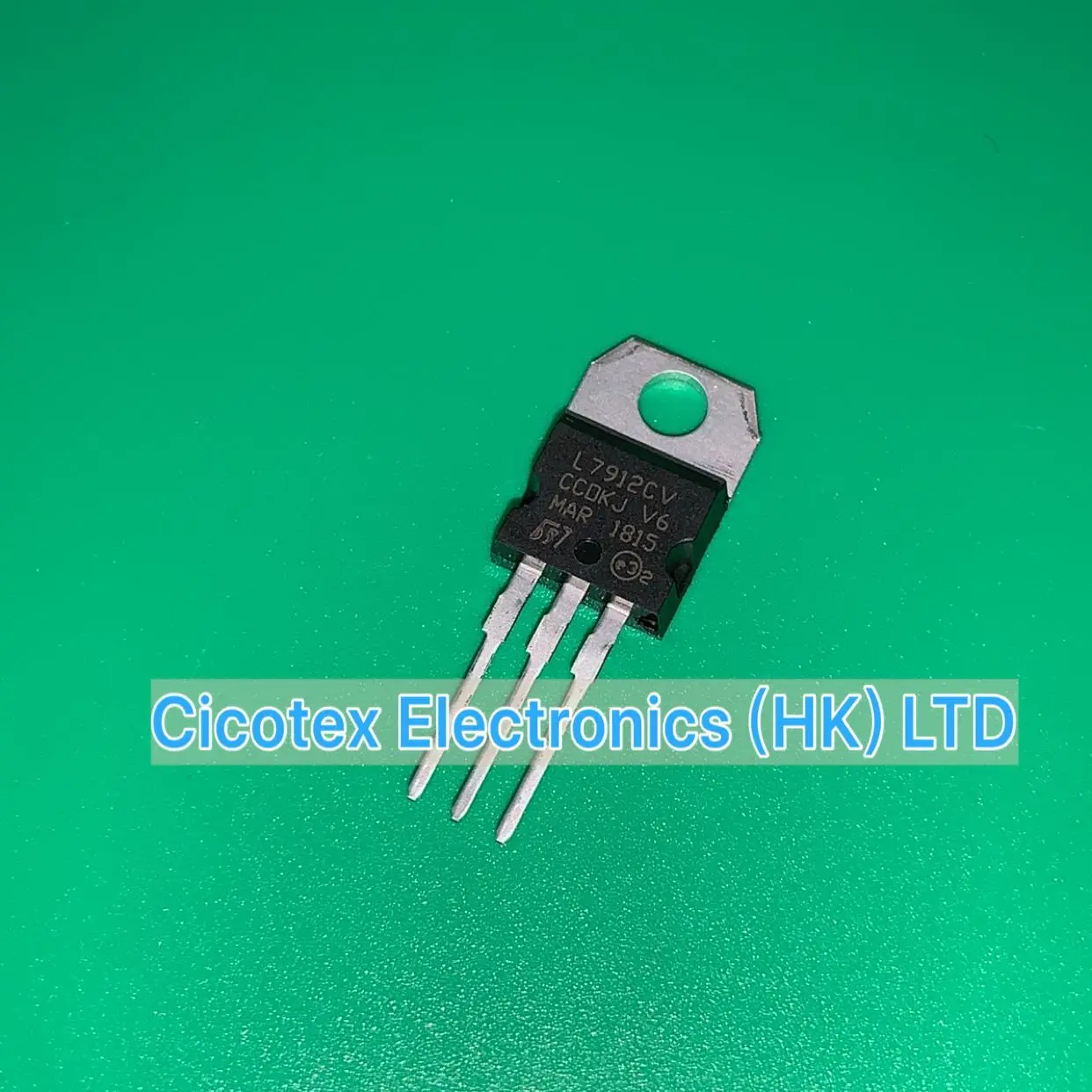 10pcs/lot L7912CV TO220 L7912 CV IC REG LINEAR -12V 1.5A TO220AB NEGATIVE VOLTAGE REGULATORS L7912-CV LM7912CV L7912ACV