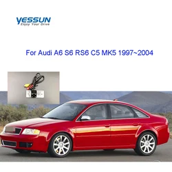 Rear view camera For Audi A6 S6 RS6 C5 MK5 1997~2004 camera Parking /license plate camera