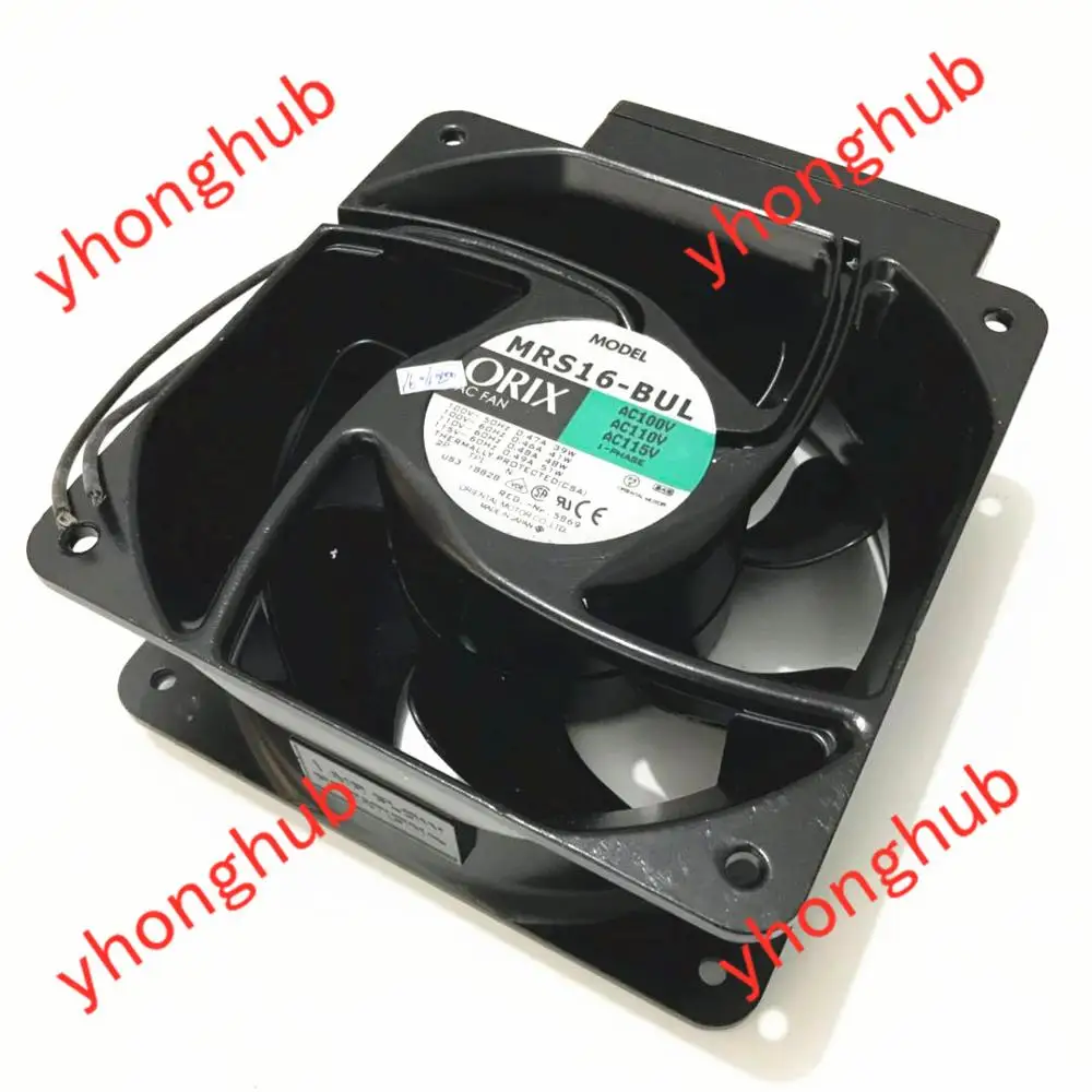 

ORIX MRS16-BUL MRS16-BTA MRS16-BTM 160X160X62mm Server Cooling Fan