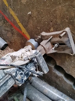 Imagem -04 - Bocados de Broca do Núcleo do Diamante Furo Concreto Reforçado da Parede Viram o Cortador Comprimento 550 mm 600 mm 800 mm m 22 24 32 40 por Muito Tempo os