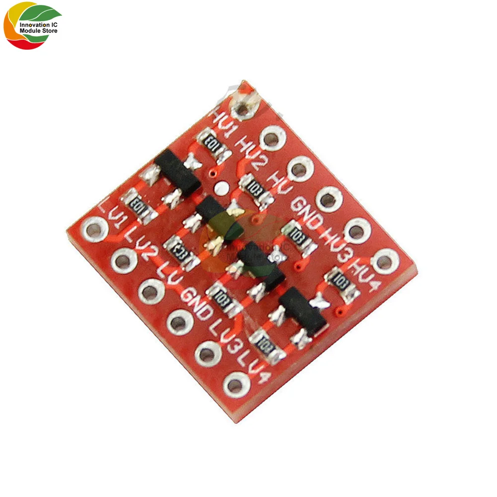 5PCS 4-channel Level Shifter Module Bidirectional Logic Conversion 3.3V to 5V 5V to 3.3V IIC UART SPI214 for Arduino