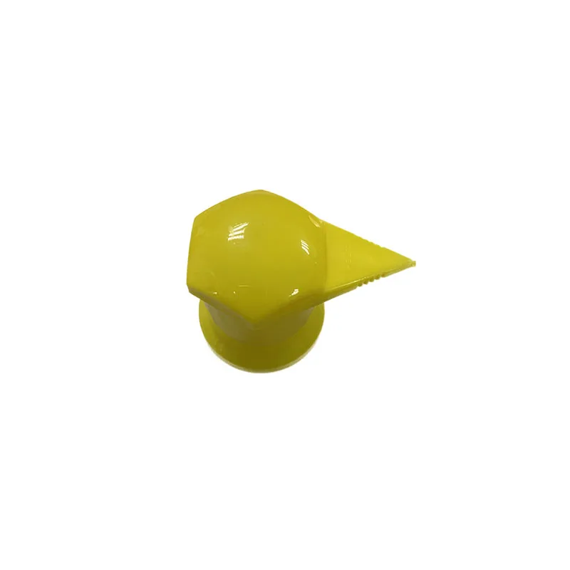 Roda Porca Indicador High Dust-Cap, SWL32 PP, Acessórios Do Carro, 32mm Porca, 10Pcs