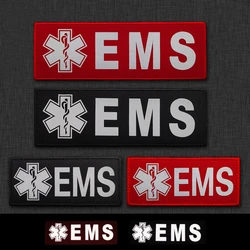 Parche EMS reflectante primeros auxilios – Insignia táctica