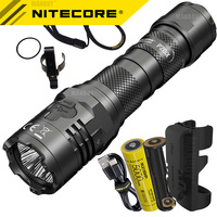 wholesale nitecore P20iX 5000mAh NL2150HPi 21700 Battery 4000Lms 4x CREE XP-L2 V6 4LEDs Rechargeable Tactical Flashlight Outdoor