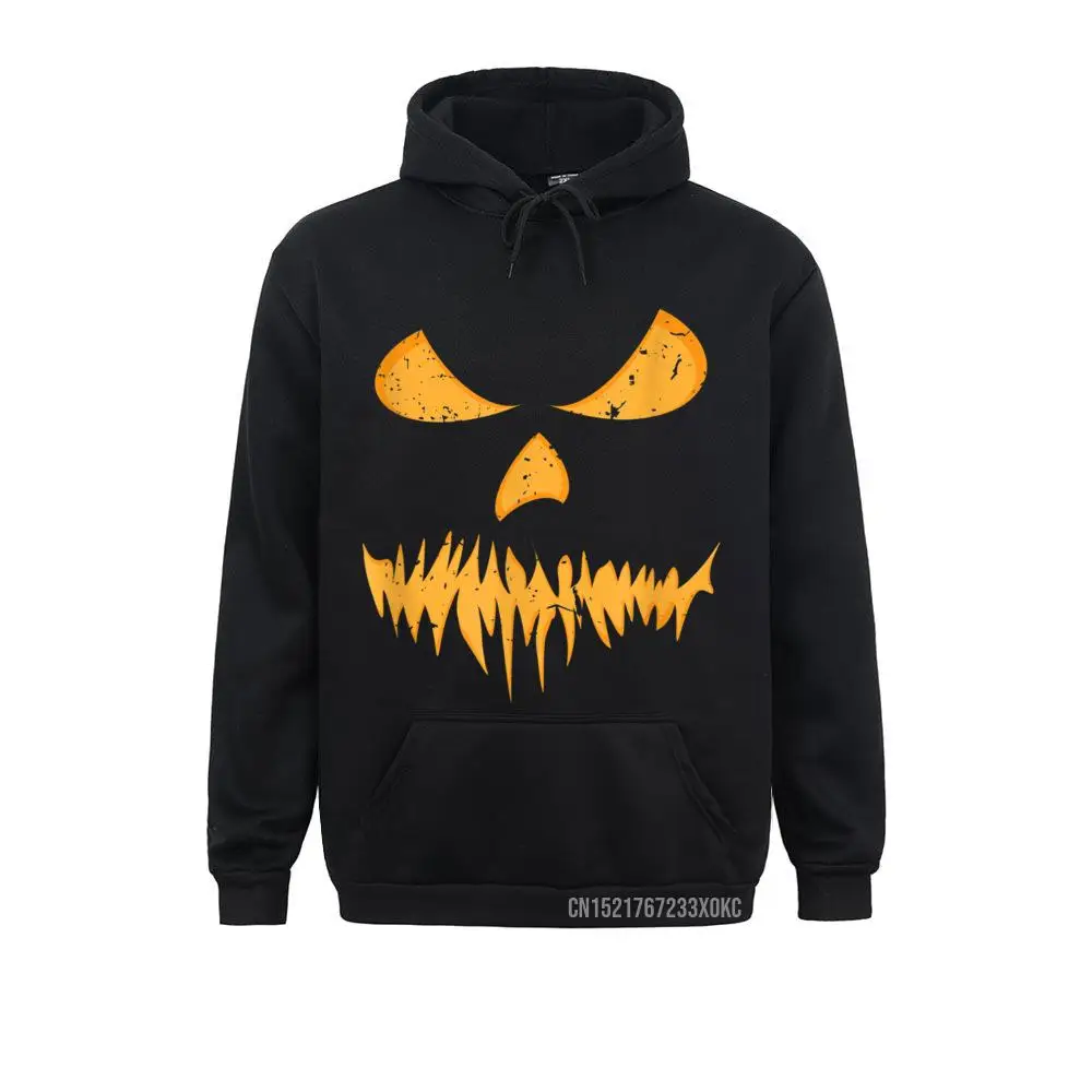 

Scary Pumpkin Pocket Jack O Lantern Men's New Coming Hip Hop Hoodies Father Day Sweatshirts Tight Long Sleeve Clothes