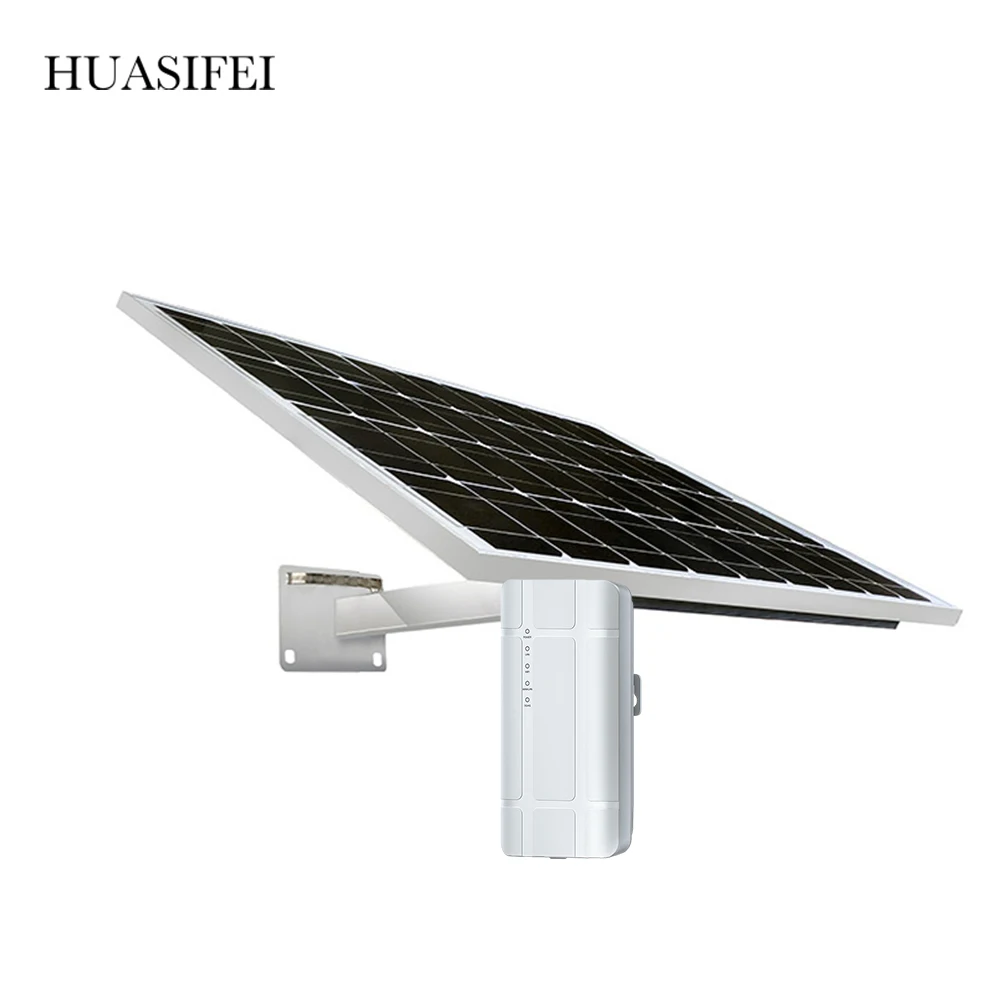 4G Solar Router 300M Outdoor Waterdichte Router Q580a Hittebestendig Wifi Met Sim Card Slot