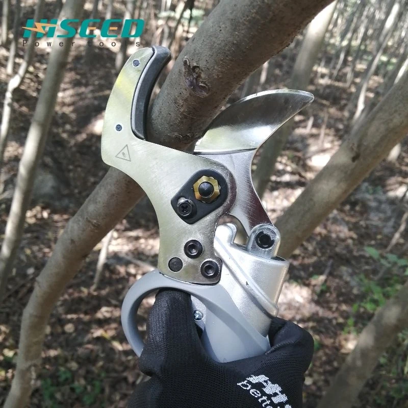 47MM Electric Pruner Garden Shears Ce Trimmer Working Time 8-10 Hours Anti-Skid Handle