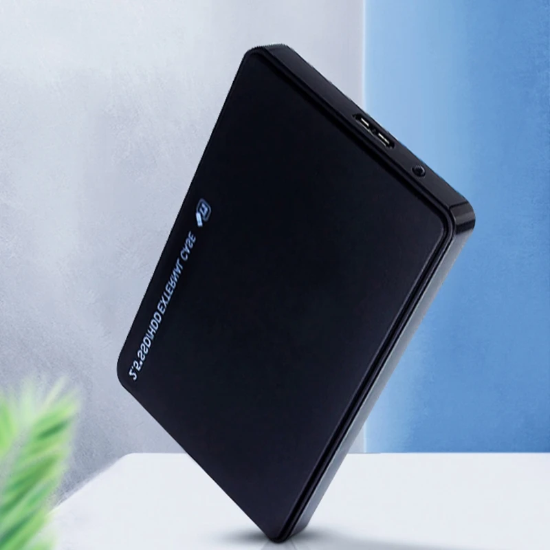 External Hard Drive Disk Enclosure SSD HDD 2.5