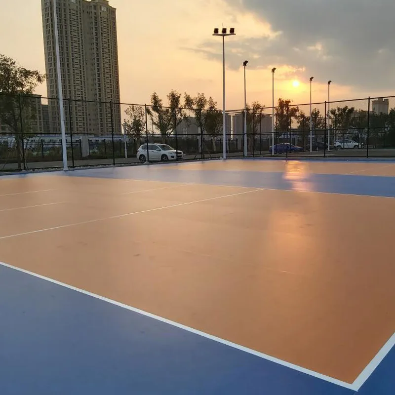 Beable Multi-Purpose Sports Court Flooring For Indoor For Basketball Soccer Football Handball Volleyball