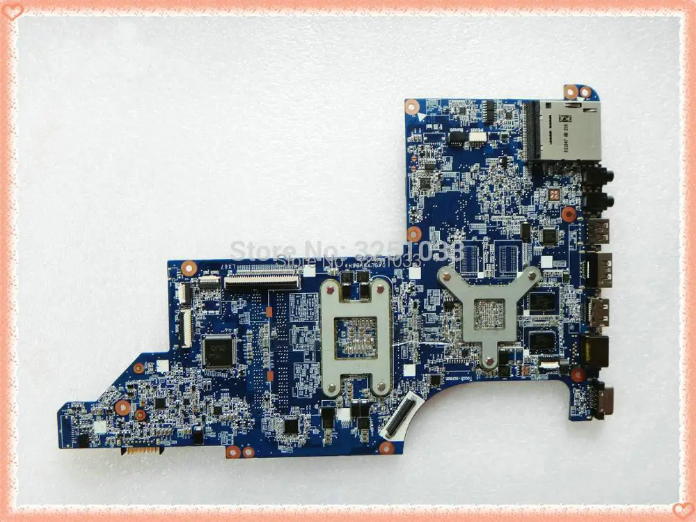 630985-001 For HP PAVILION DV7-4000 NOTEBOOK DV7 Laptop Motherboard DDR3 100% Tested