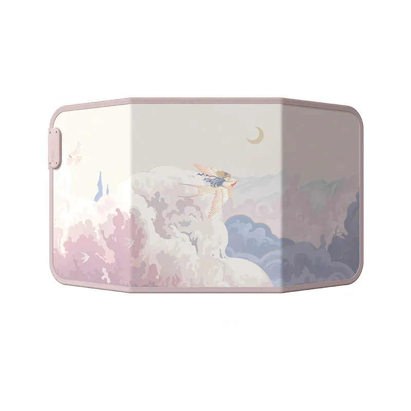 電動フットウォーマー,デジタルディスプレイ,温度,折りたたみ式,オフィス安全,リビングルーム,qn39用