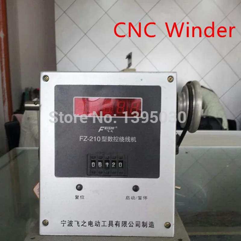 FZ-210 CNC Electronic winding machine Electronic winder Electronic Coiling Machine Winding diameter 0.03-0.35mm