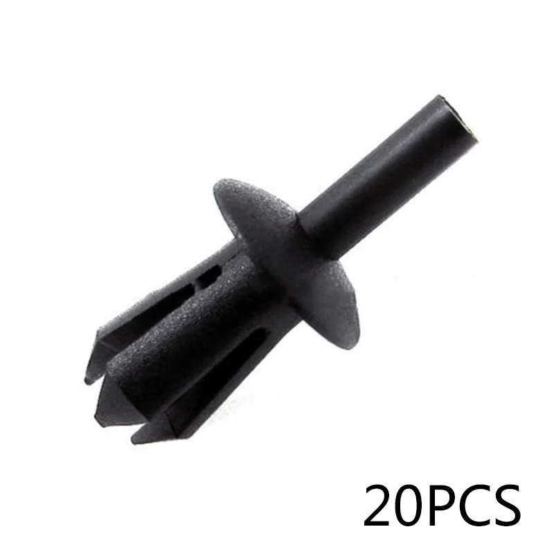 20pcs/set Car Fender Liner Rivet Expanding Clip Interior Replacement Accessories For BMW E12 E28 E30 E34 E36 E39 E46 E60 E6