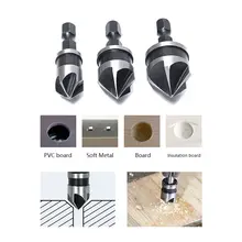 82 Degree Chamfer Drill Bit Set #3