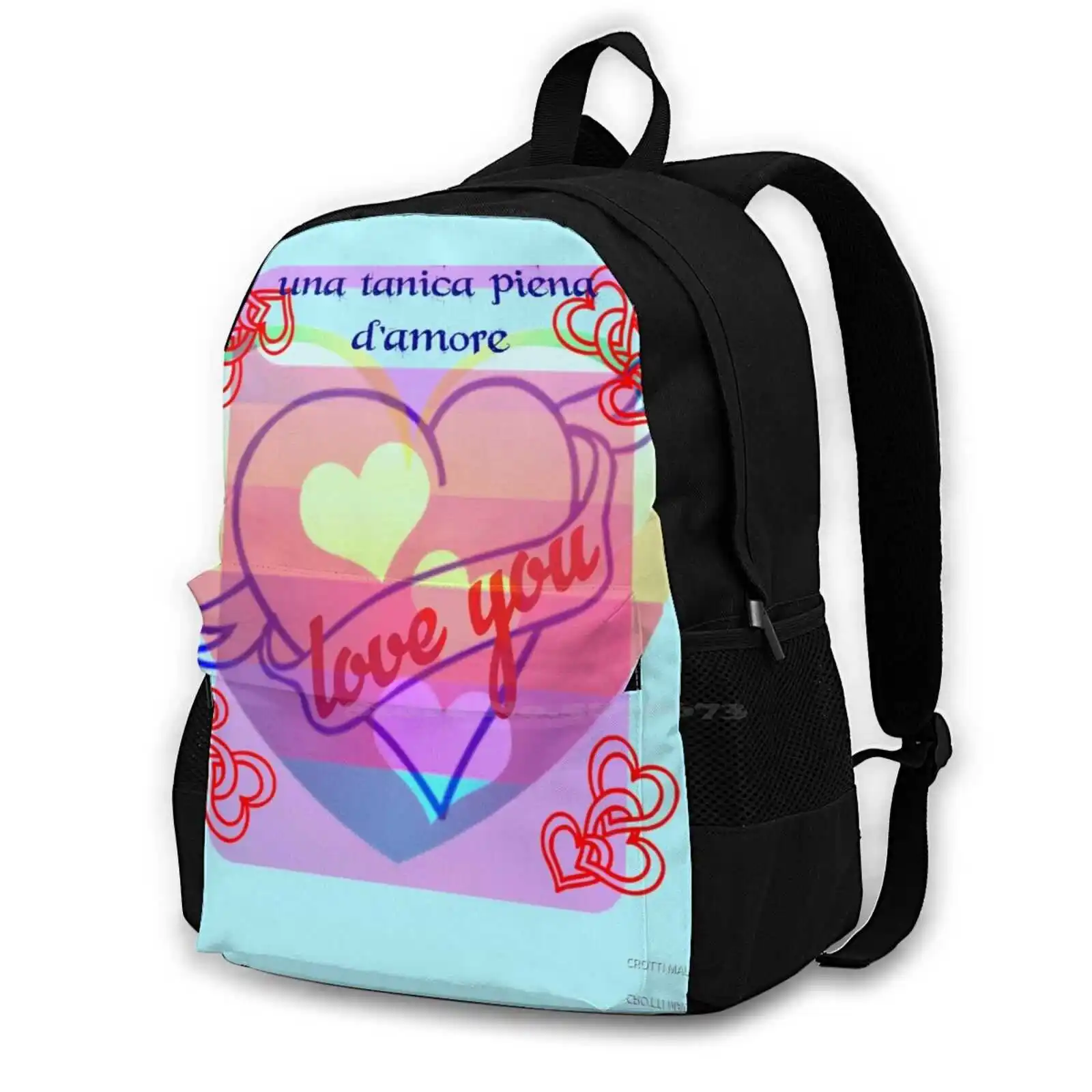 

Копия San Amore, модный дорожный ноутбук, школьный рюкзак, сумка Figura Disegno Per San