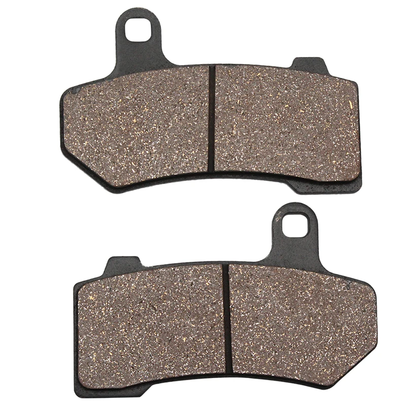 Motorcycle Front and Rear Brake Pads For Harley FLHTC FLHT Electra Glide Classic 08-12 FLHTCU Ultra 08-18 FLHTK 10-13