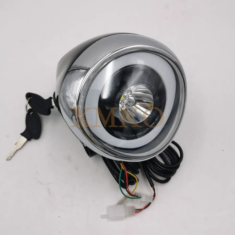 CItycoco Scheinwerfer Bluetooth Flüssigkristall Instrument Led Licht 60V LCD Geschwindigkeit Batterie Horn Für Chinesische Halei Citycoco Teile – Detail 3