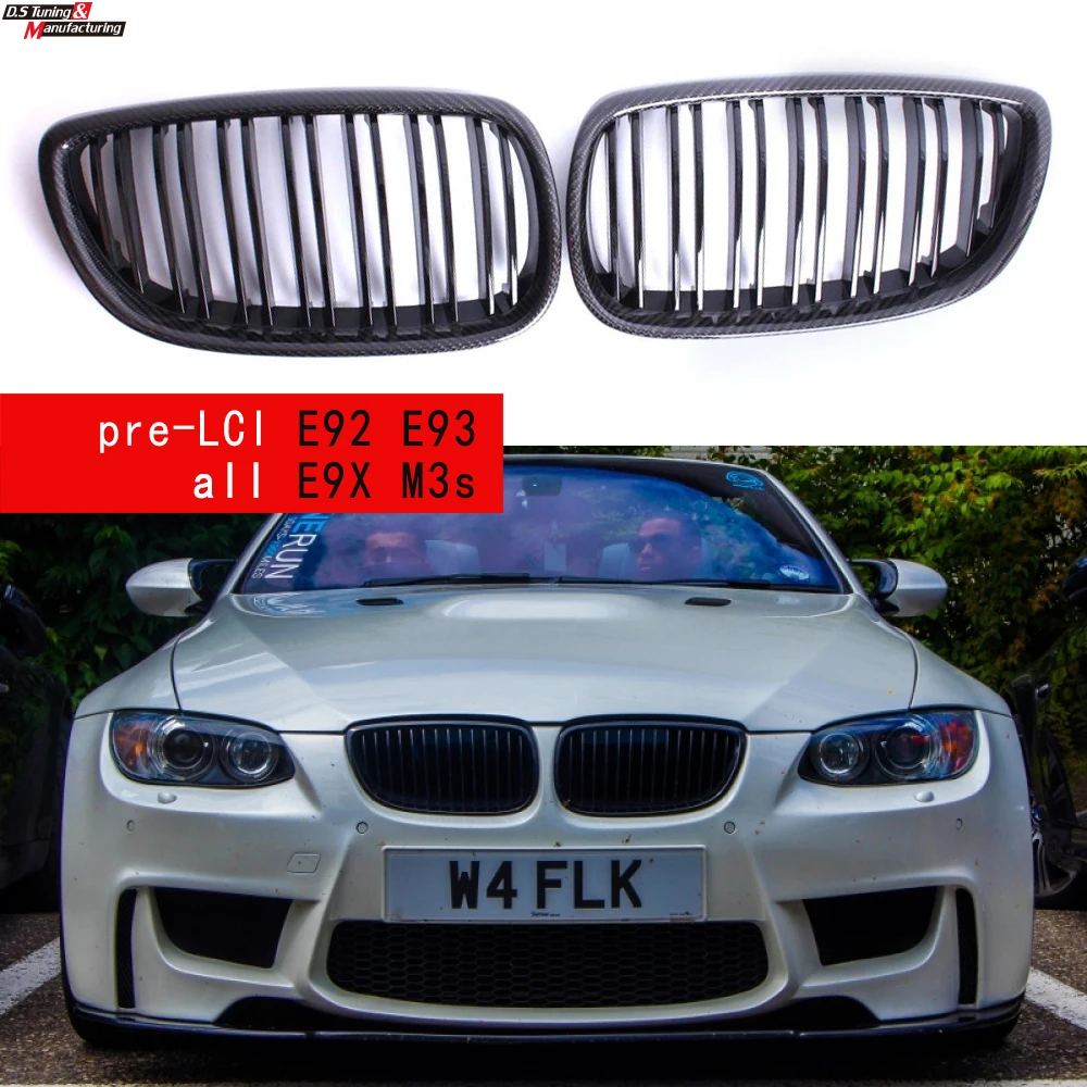 

Сменная решетка для радиатора BMW 3 Seris 2006 - 2013 2-Door E92 E93 & E9X M3s