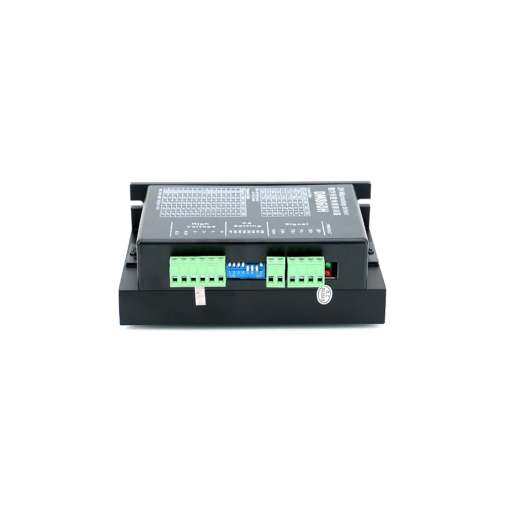 2 Phase step motor driver DM860H / DMA860H vac 18-80v Vdc 24-110v 2.4A-7.2A for Nema34 nema32 stepper motor