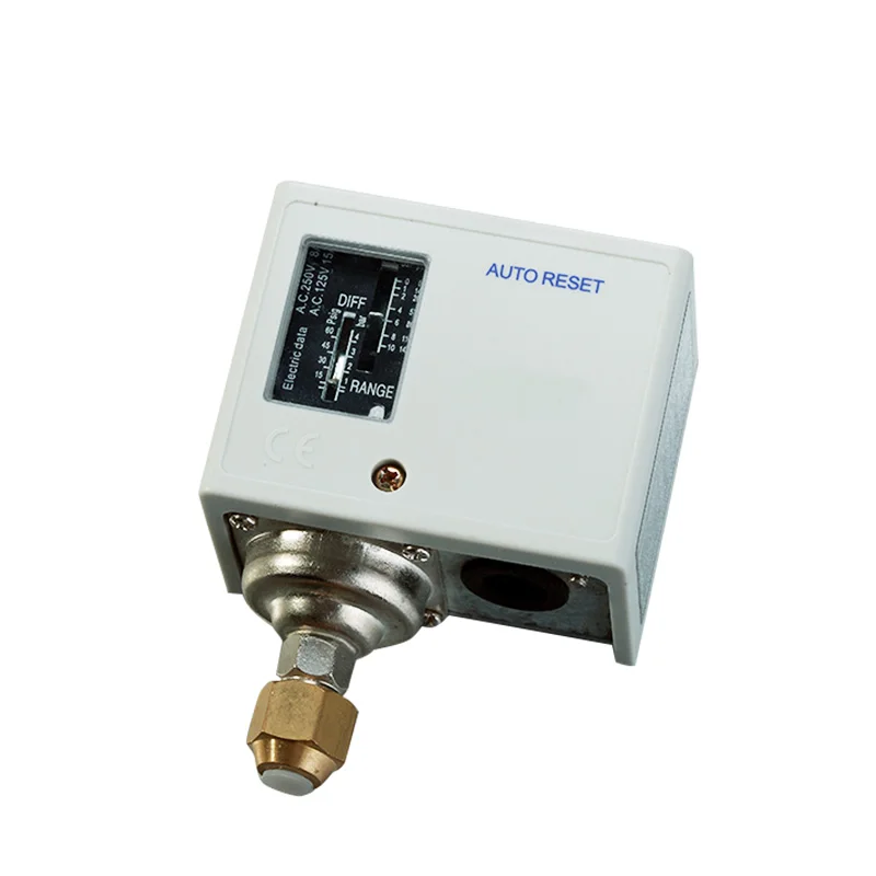 SPC Series Air Pressure Switch for Boiler Air Compressor Air Dryer Water Chiller Pressure Controller