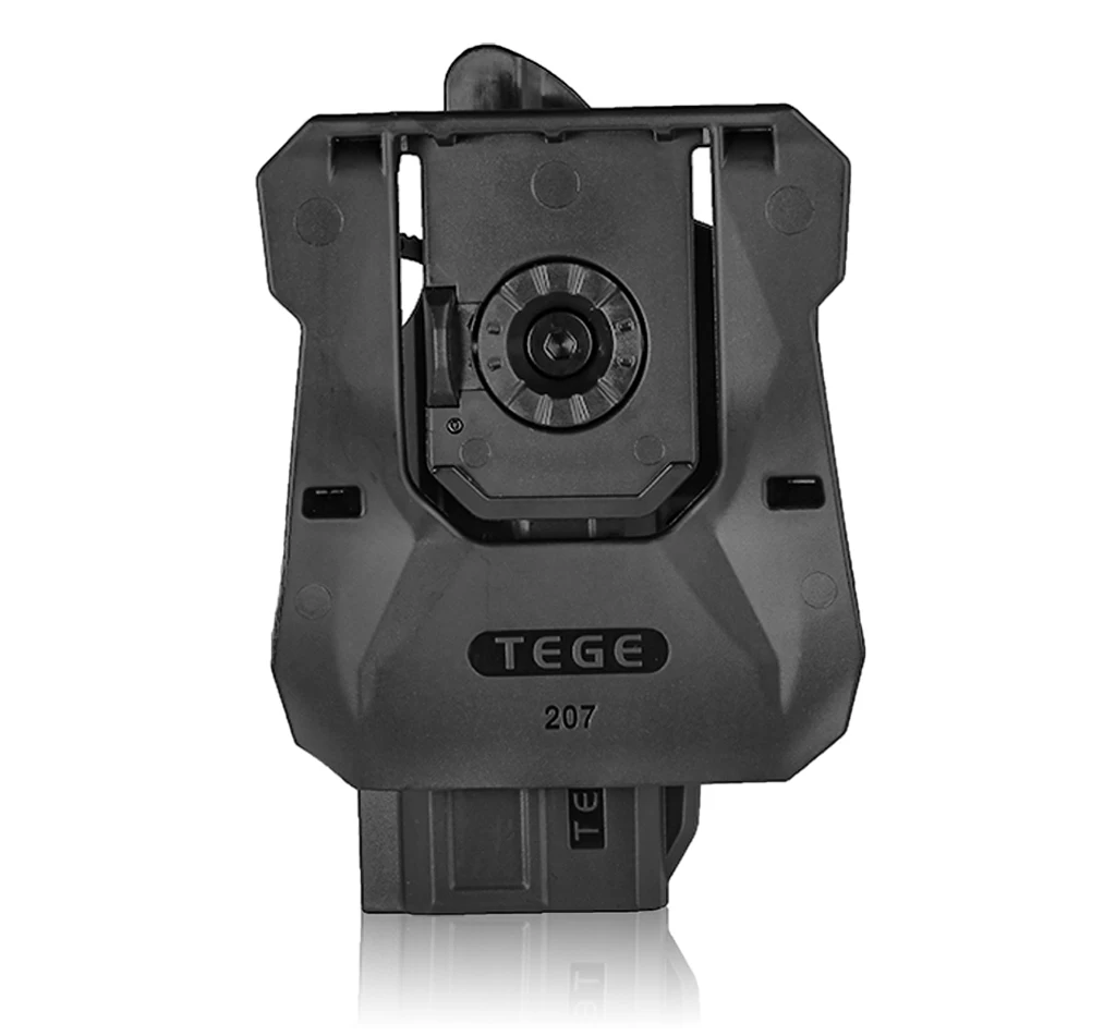 Dulcover pour droitier, étui en polymère pour Glock 17, 22, 31, Gen1-5 avec attachement Paddle dreams