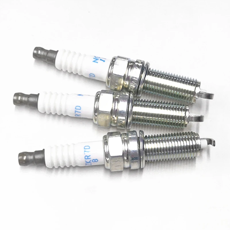 4PCS X Genuine OEM Parts Auto Iridium Spark Plug 09482-00642