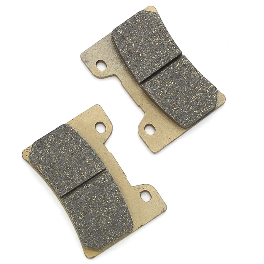 Motorcycle Front Brake Pads For Yamaha 3GM-W0045-00 3GM-W0045-01 3GM-W0045-11 3GM-W0045-03 FZR500 FZR600 Genesis FZR600 R TDM850