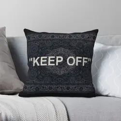 Rug Keep Off Pillowcase Polyester Linen Velvet Zip Decor Throw Pillow Case Sofa Cushion Cover