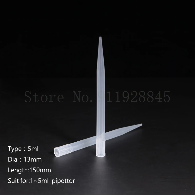 Lab 10ul 200ul 1000ul 5ml 10ml Disposable PP Plastic Pipette Tips For Microbiological Test Pipettor Tips