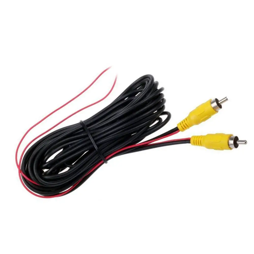 Bluelans 10m/32ft Camera Video Extension Cable Lead + Reverse Wire Car Backup Parking Kit