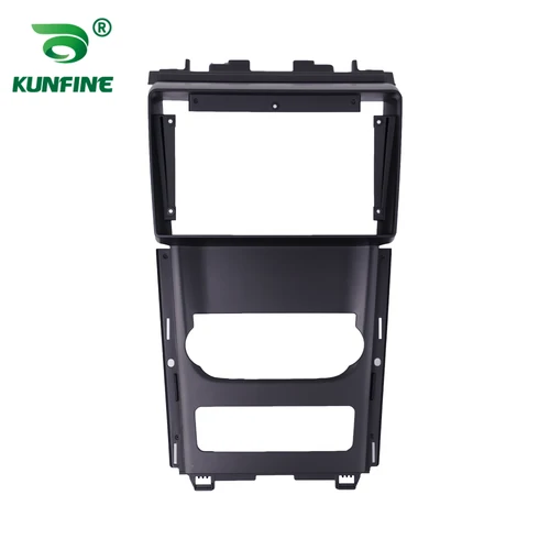 Imagen 2 del producto Radio Estéreo con GPS para coche, unidad principal de salpicadero con marco de Panel, 2DIN, 9 pulgadas, para Mahindra XUV 500