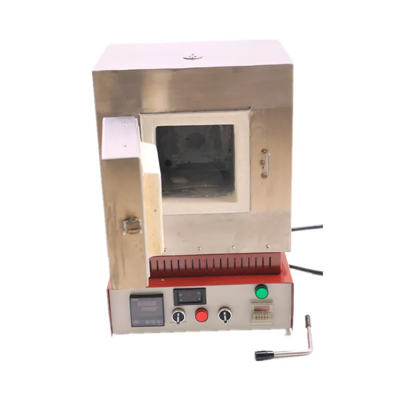 

Dental Burnout Furnace Dental Lab Burnout Oven Ceramic Fiber Heating Muffle Furnace for preheating crucible and wax elimination