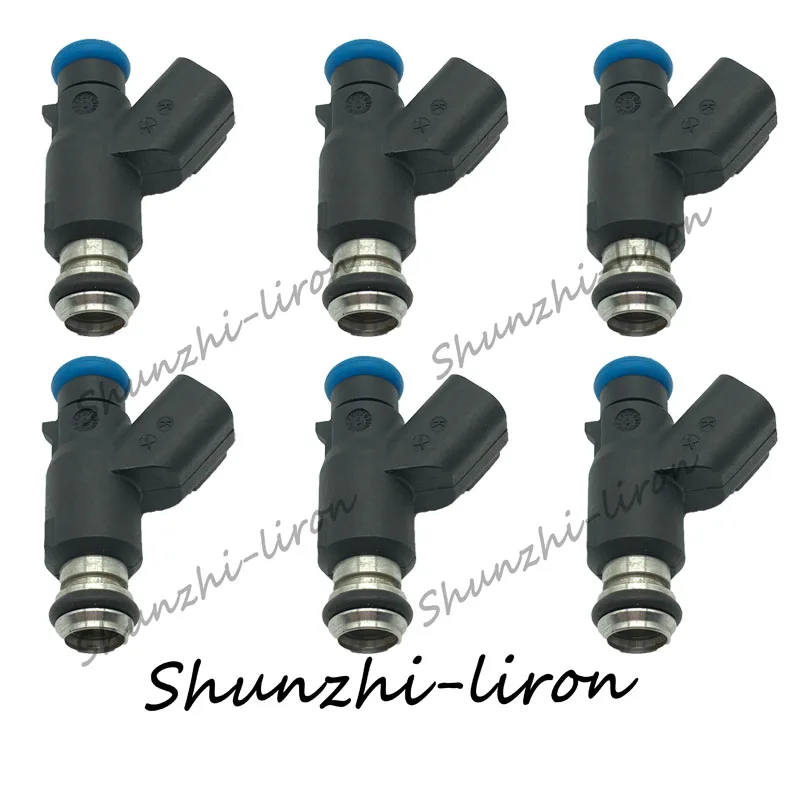 

6pcs Fuel Injector For KIA HYUNDAI SONATA SANTA FE 400-0096 35310-3C000 FJ837 FJ10633 4000096 353103C000