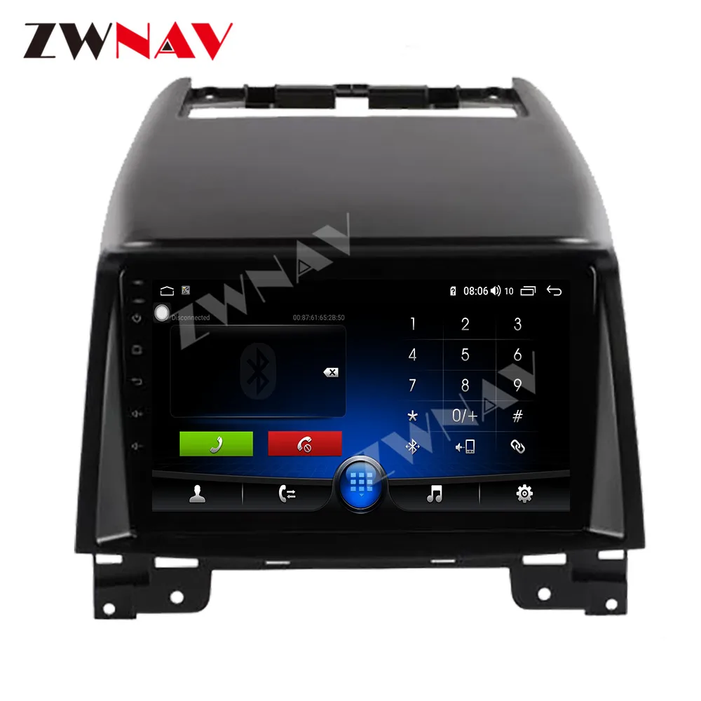 Android 13 Carplay GPS For Luxgen SUV 2011 2012 2013 Radio Bluetooth Automotive Multimedia Central Auto Screen Stereo Head Unit