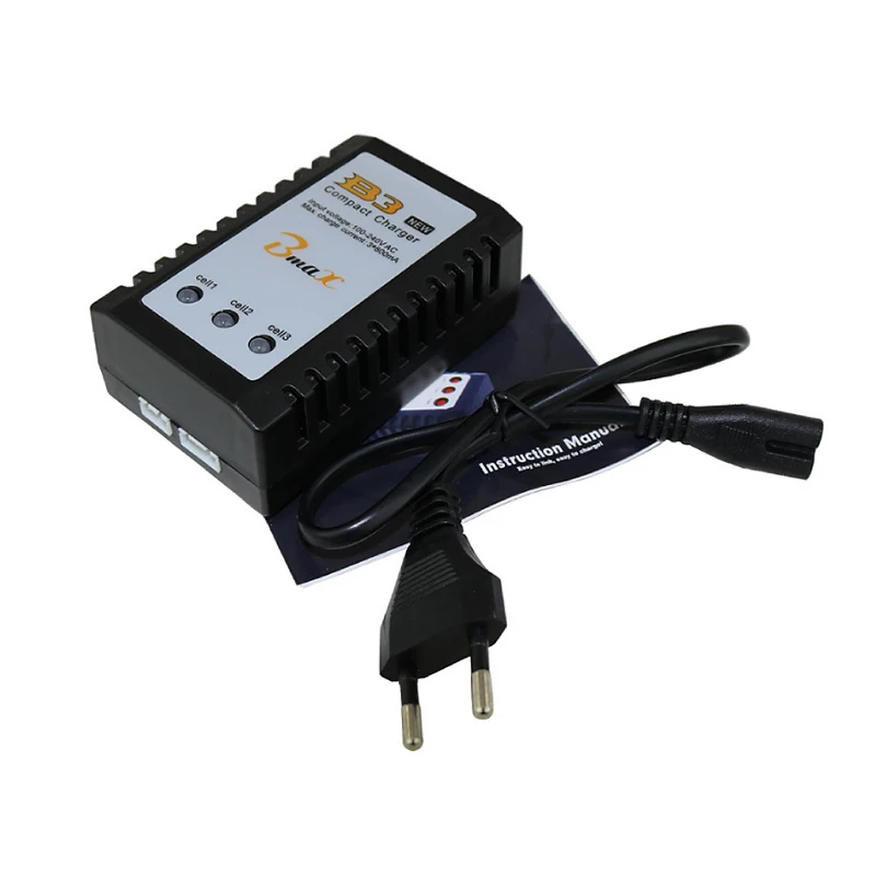 

F08474 IMAX RC B3 Pro Compact Balance Charger for 2S 3S 7.4V 11.1V Lithium LiPo Battery + Freepost