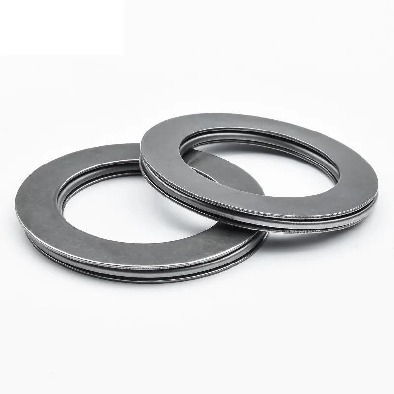 1Pcs AXK0619 ~ AXK7095 + 2AS Stuwkracht Naald Platte Rollagers Met Twee Ringen