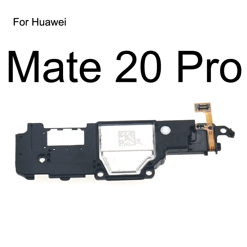 玉渓 1pc 背面下部拡声器ブザーリンガー拡声フレックスケーブルメイト 30 20 10 9 プロ 8 7 4s 交換部品