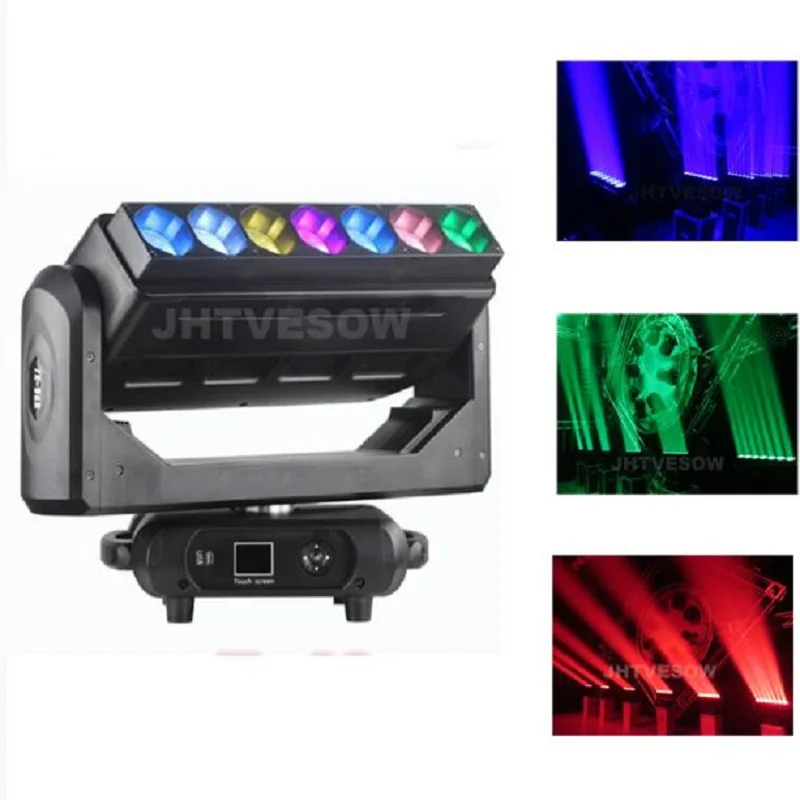 

Smart beam wash pixel control 7x40w high power dj stage light disco moving head beam zoom function led pro dmx professional led