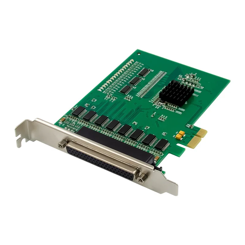 placa de controle pci express portas com cabo xr17v358 rs232 rs232 porta serial i o 01