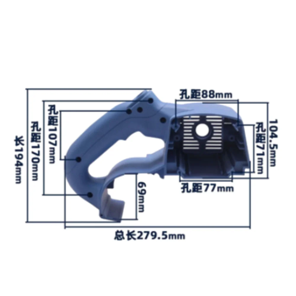 

Запасные части, корпус двигателя Для шлифовальной ленты Makita 9403