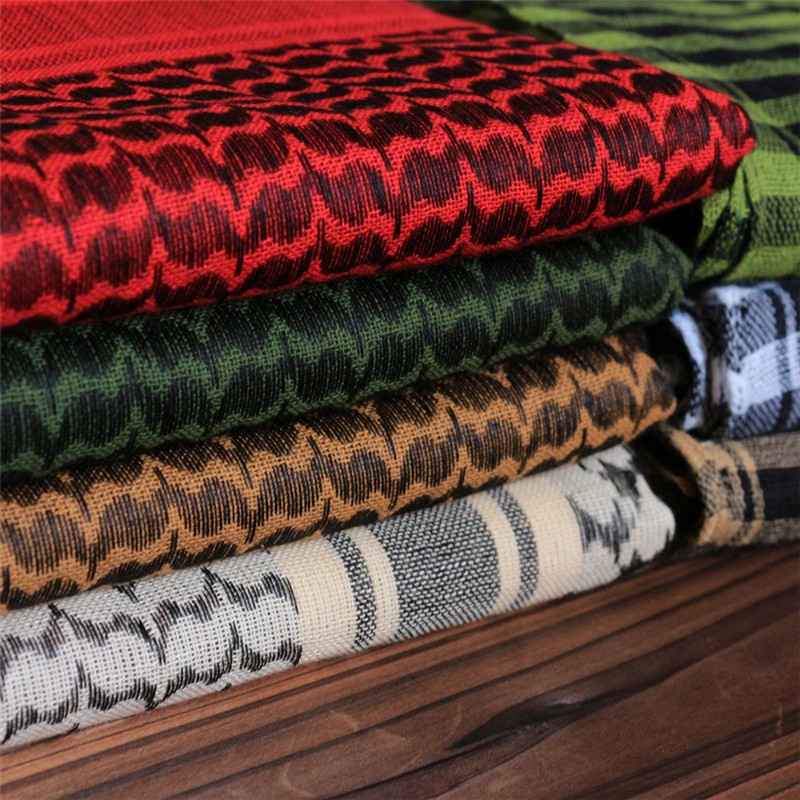 Shemagh Keffiyeh militar - Bufanda táctica algodón - imagen 4