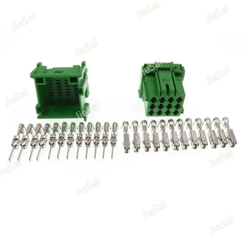 Imagen 1 del producto Conector macho hembra para reproductor de CD de coche, Conector de 12 Pines, 1-967627, 8-968972, 1