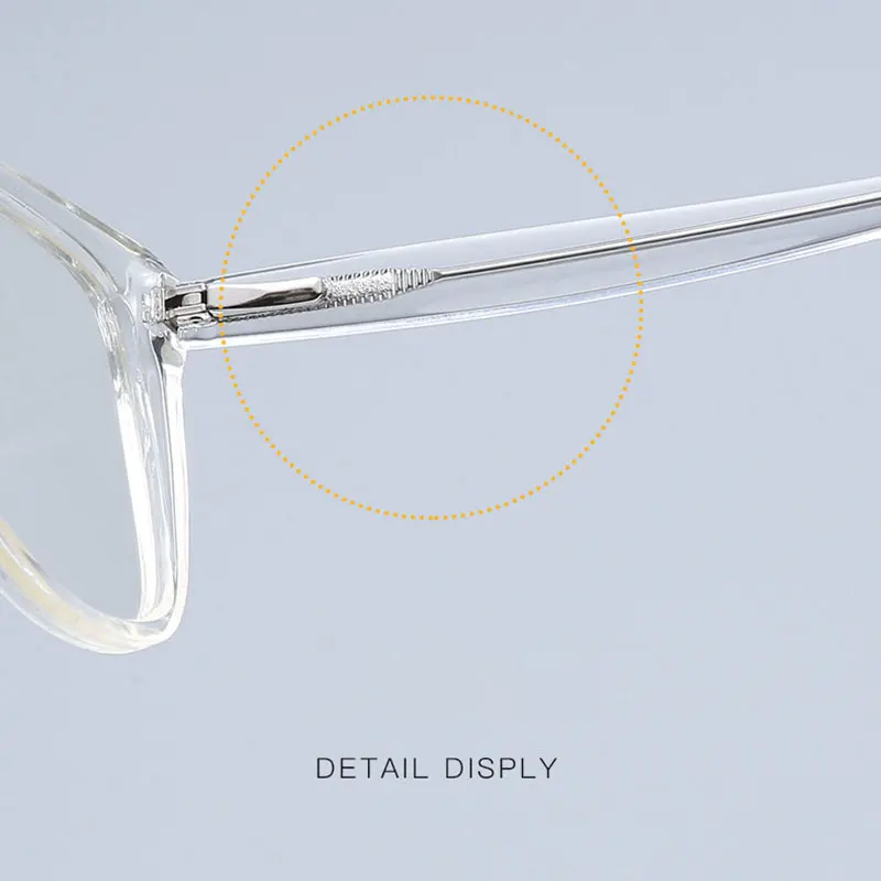 Fashion Women Glasses Frame for Female Eyewear Full Rim Optical Prescription Spectacles Plastic Rx-able Eyeglasses