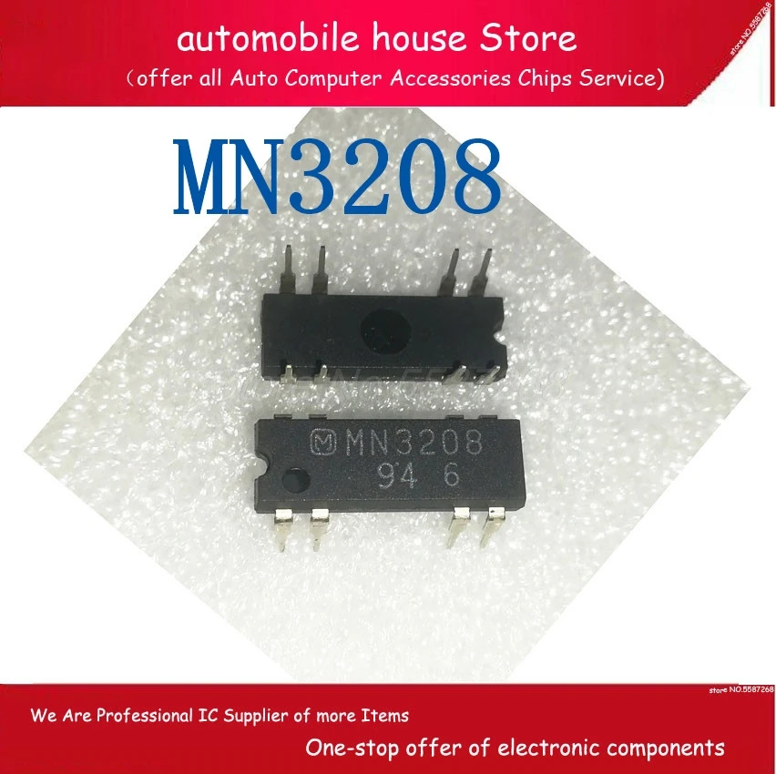 BBB IC MN3208: La Soluzione Perfetta per Progetti di Effetti Audio di Alta Qualità