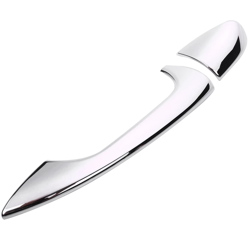 For Mercedes Benz W205 CClass C200 C180 GLC260 2015 2016 Car Accessories Door Handle Trim ABS Sticker 5pcs/Set For LHD